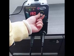 Mini soudeuse à arc durable industrielle DC Portable antistatique